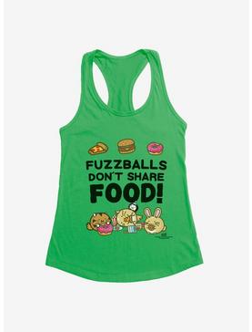 HT Creators: Fuzzballs Don?T Share Girls Tank, , hi-res