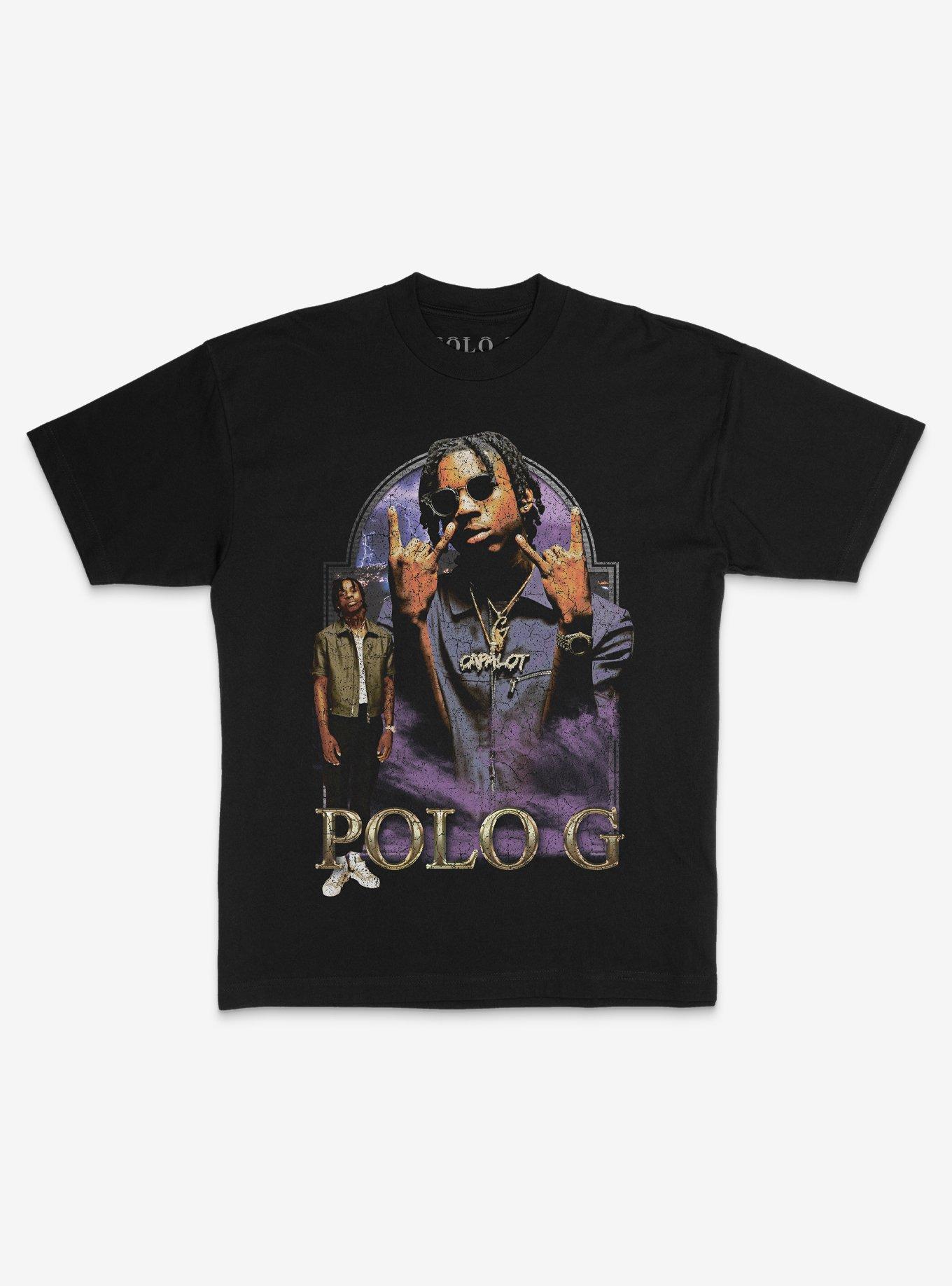 Polo G Capalot T-Shirt, BLACK, hi-res