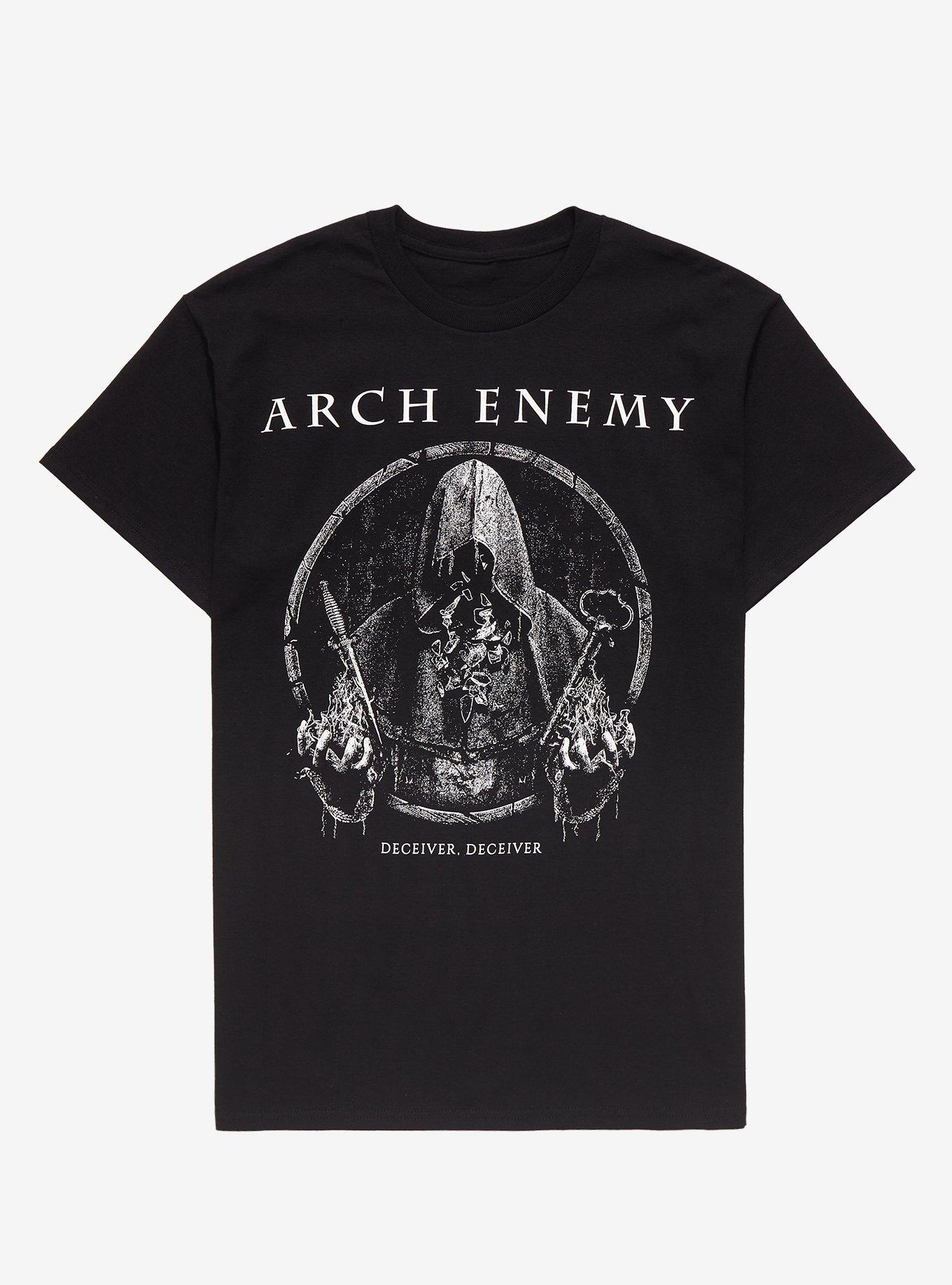 Arch Enemy Deceiver Deceiver T-Shirt, BLACK, hi-res