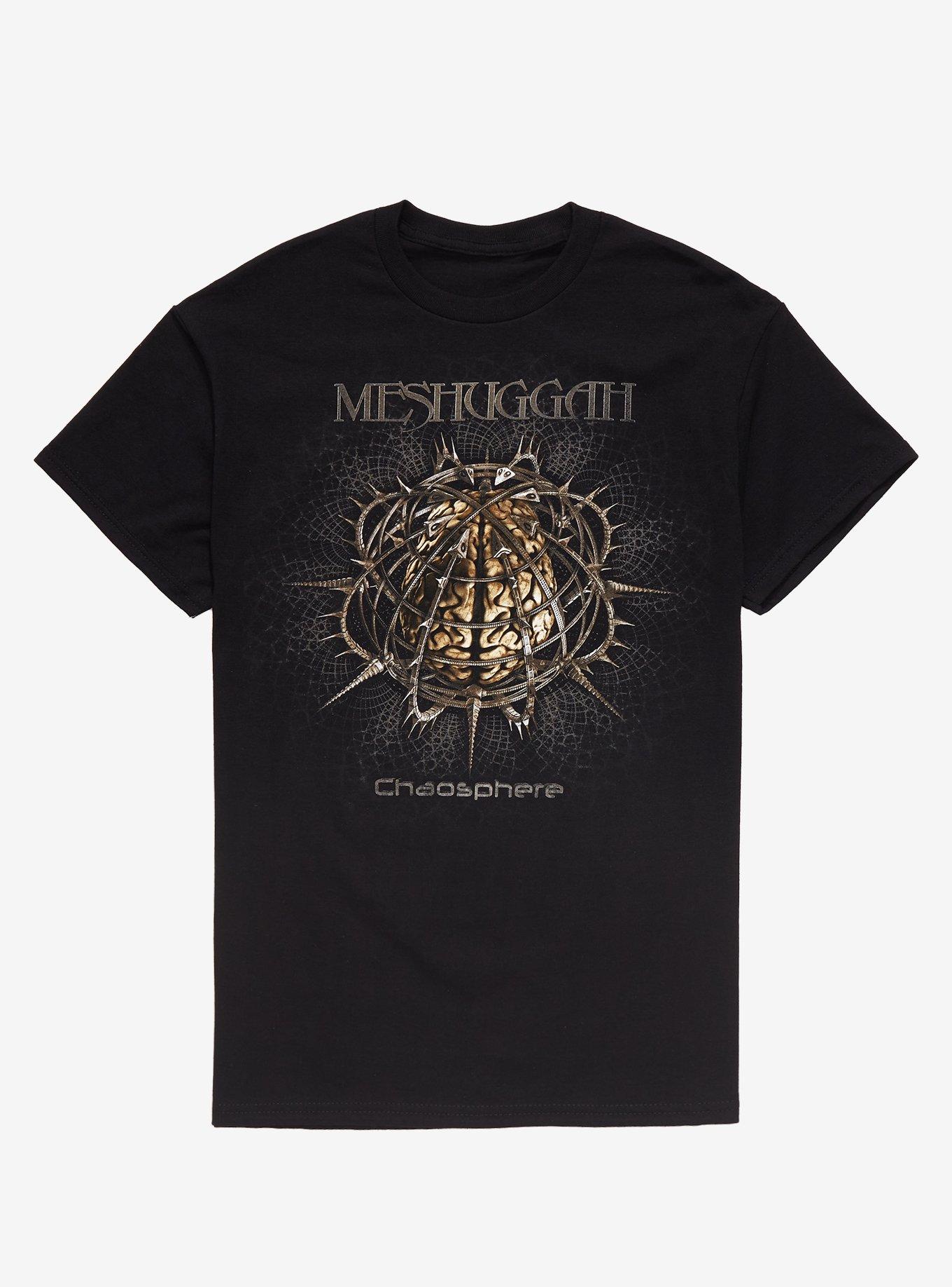 Meshuggah Chaosphere T-Shirt, BLACK, hi-res