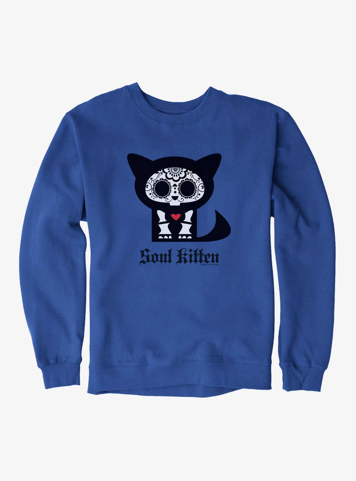 Skelanimals Soul Kitten Sweatshirt, , hi-res
