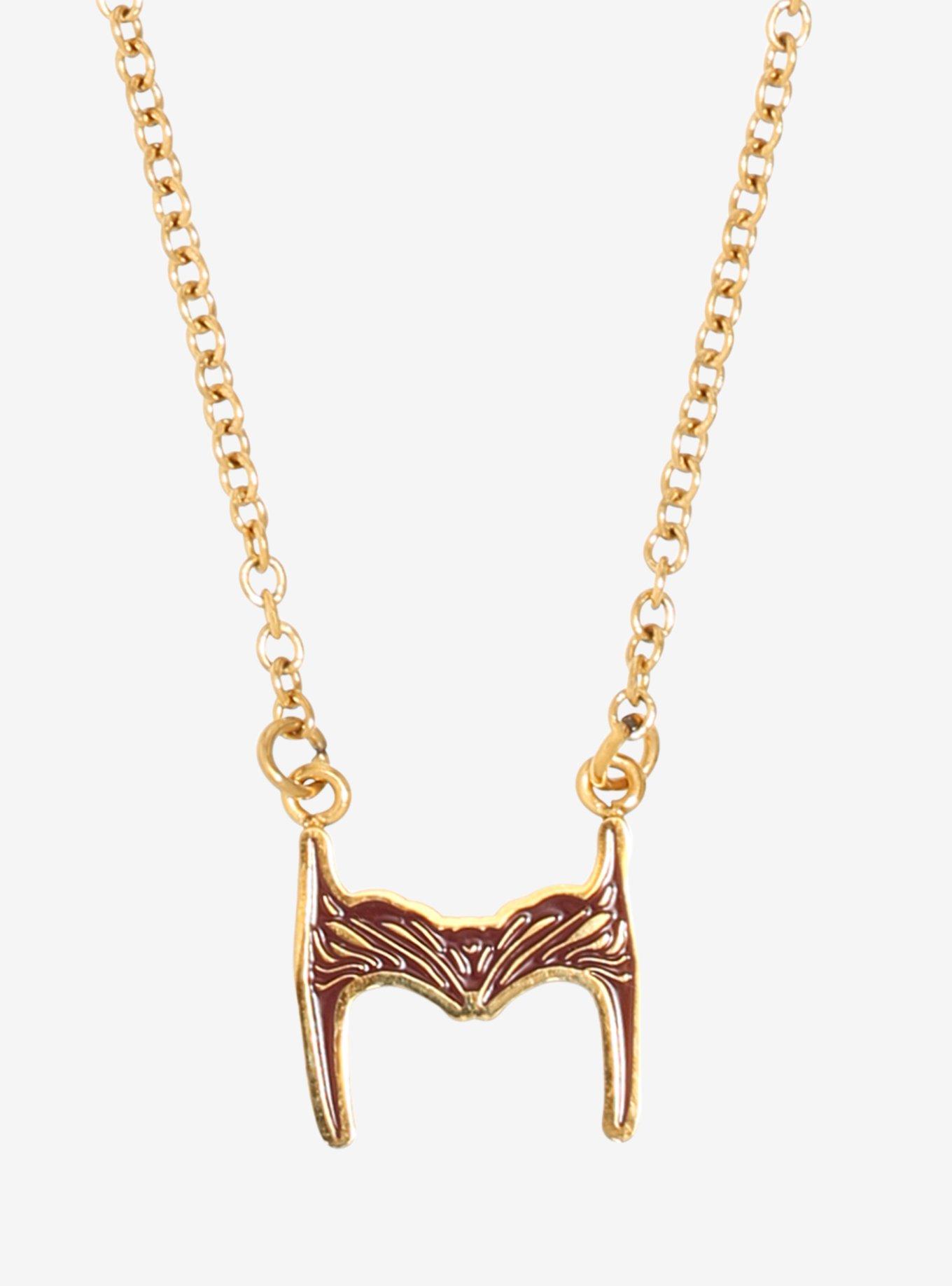 Marvel Doctor Strange In The Multiverse Of Madness Scarlet Witch Tiara Necklace, , hi-res