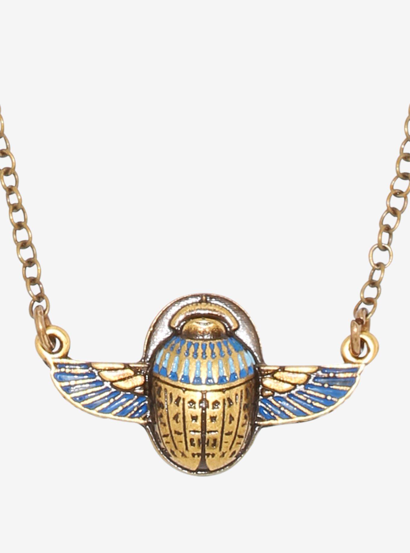 Marvel Moon Knight Scarab Pendant Necklace, , hi-res