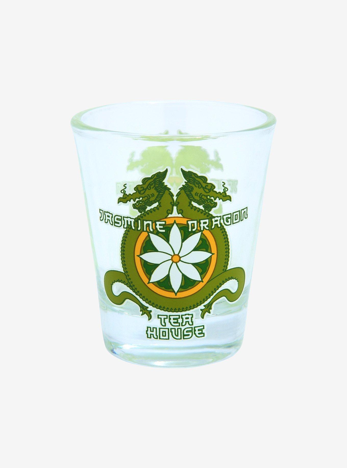 Avatar: The Last Airbender Jasmine Dragon Tea House Mini Glass, , hi-res