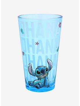Disney Lilo & Stitch Ohana Pint Glass , , hi-res