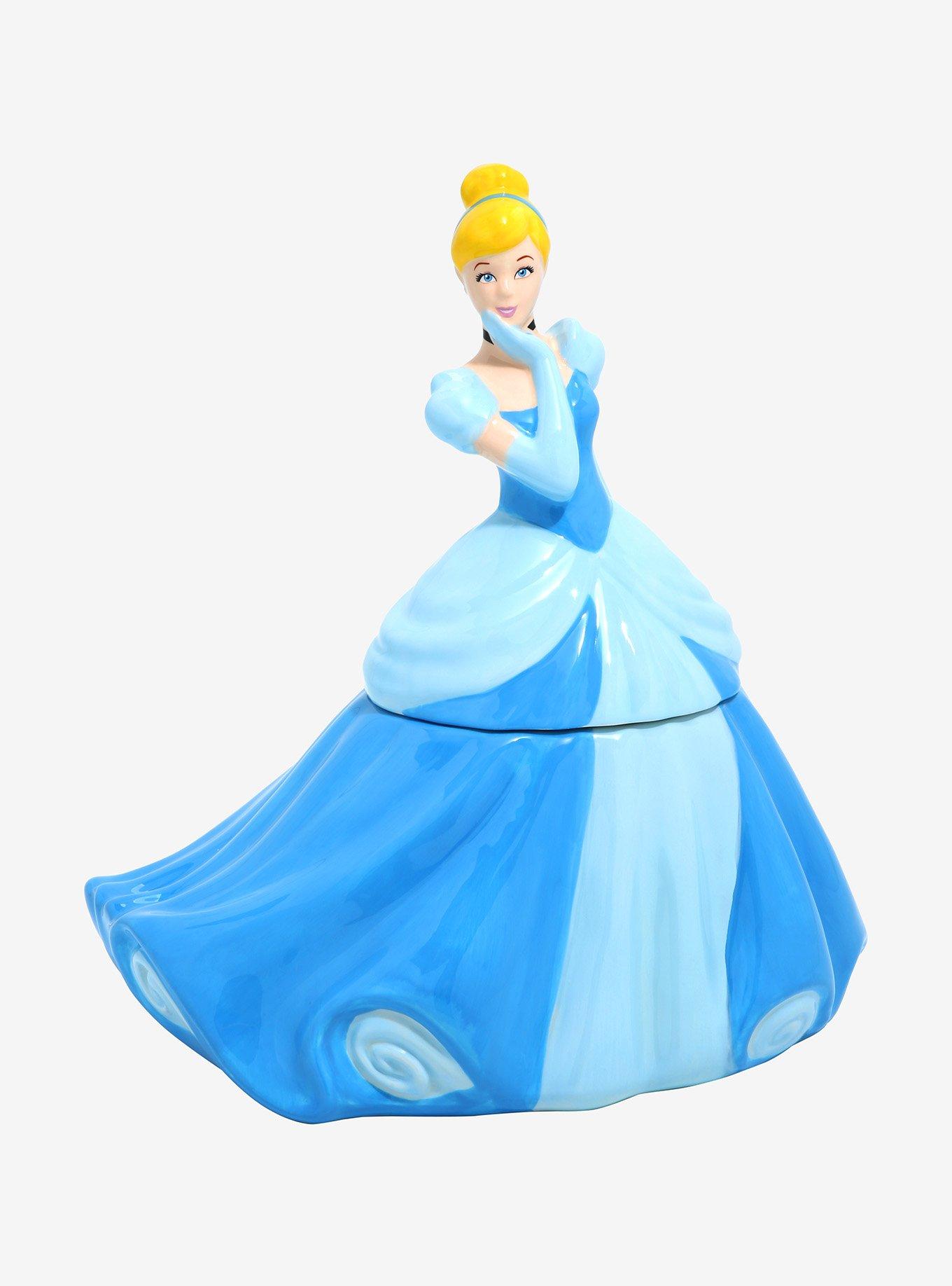 Disney Princess Cinderella Figural Cookie Jar , , hi-res