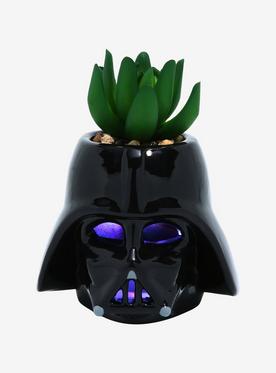 Star Wars Darth Vader Light Up Faux Succulent