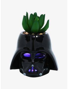 Star Wars Darth Vader Light Up Faux Succulent, , hi-res