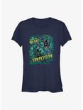 Marvel Spider-Man: No Way Home Competition Girls T-Shirt, NAVY, hi-res