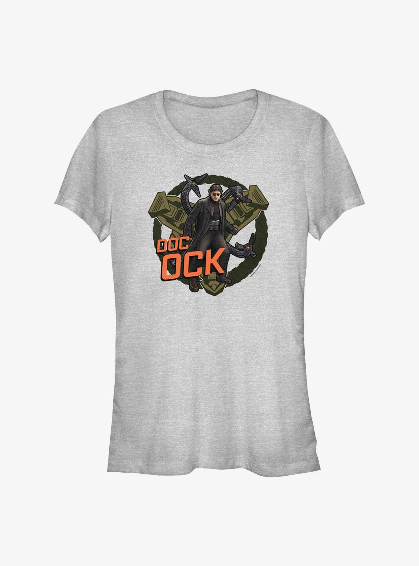 Marvel Spider-Man: No Way Home Doc Ock Girls T-Shirt, , hi-res