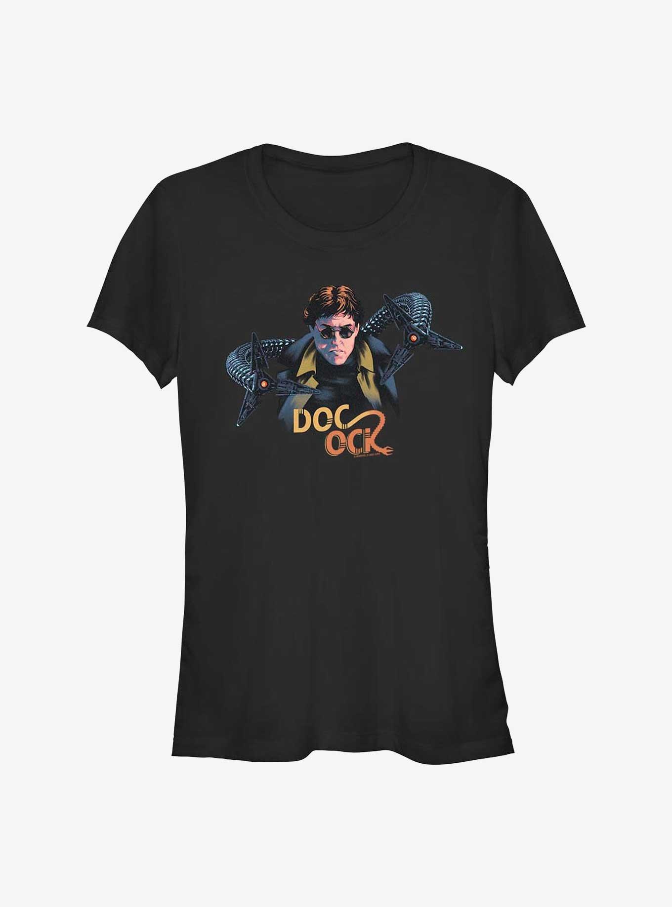 Marvel Spider-Man: No Way Home Doctor Ock Girls T-Shirt, , hi-res
