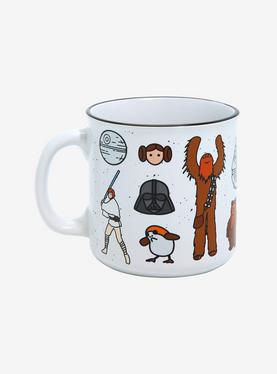 Star Wars Minimalist Portraits Allover Print Camper Mug , , hi-res