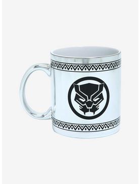 Marvel Black Panther Logo Electroplated Mug, , hi-res