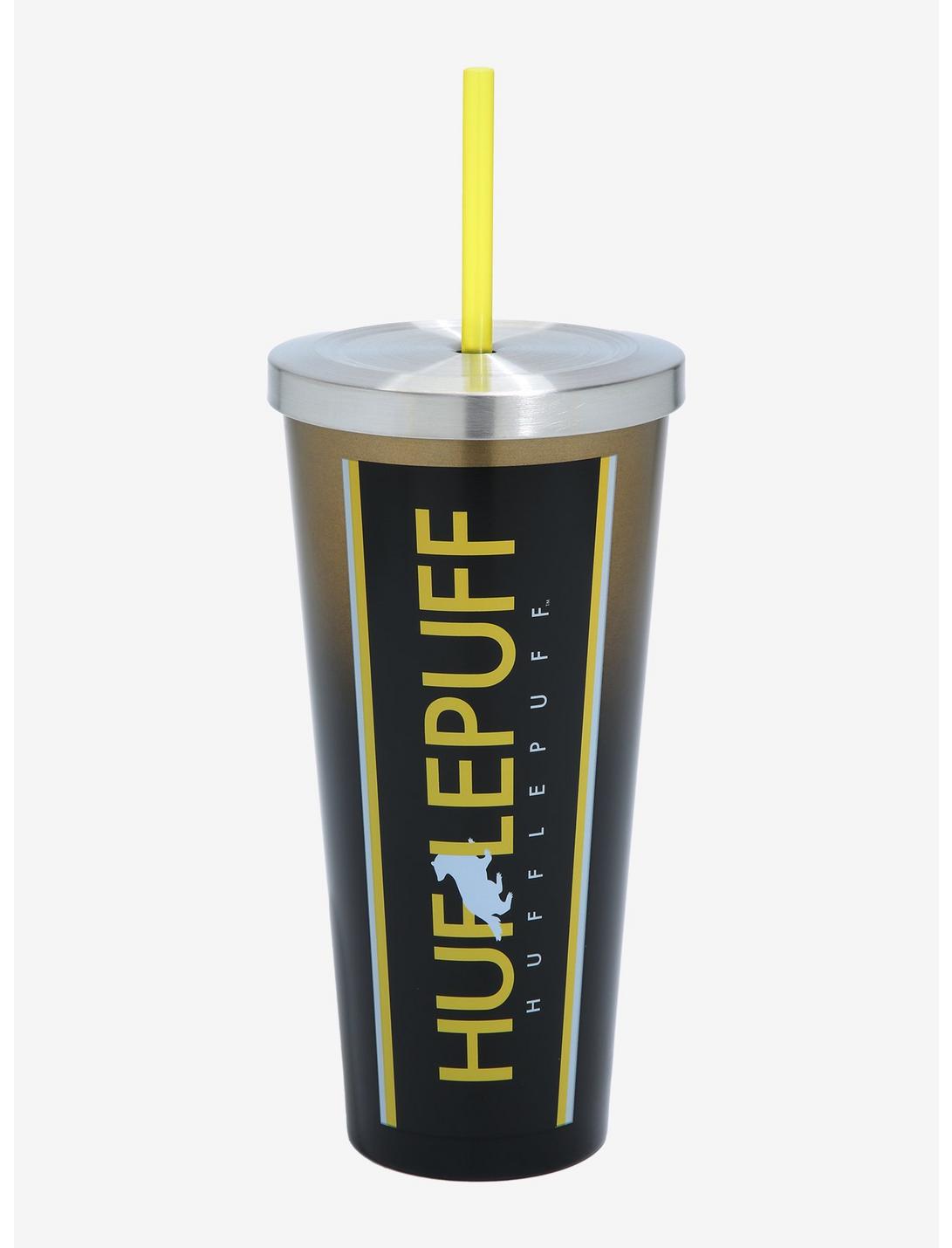 Harry Potter Hufflepuff Ombre Stainless Steel Carnival Cup, , hi-res