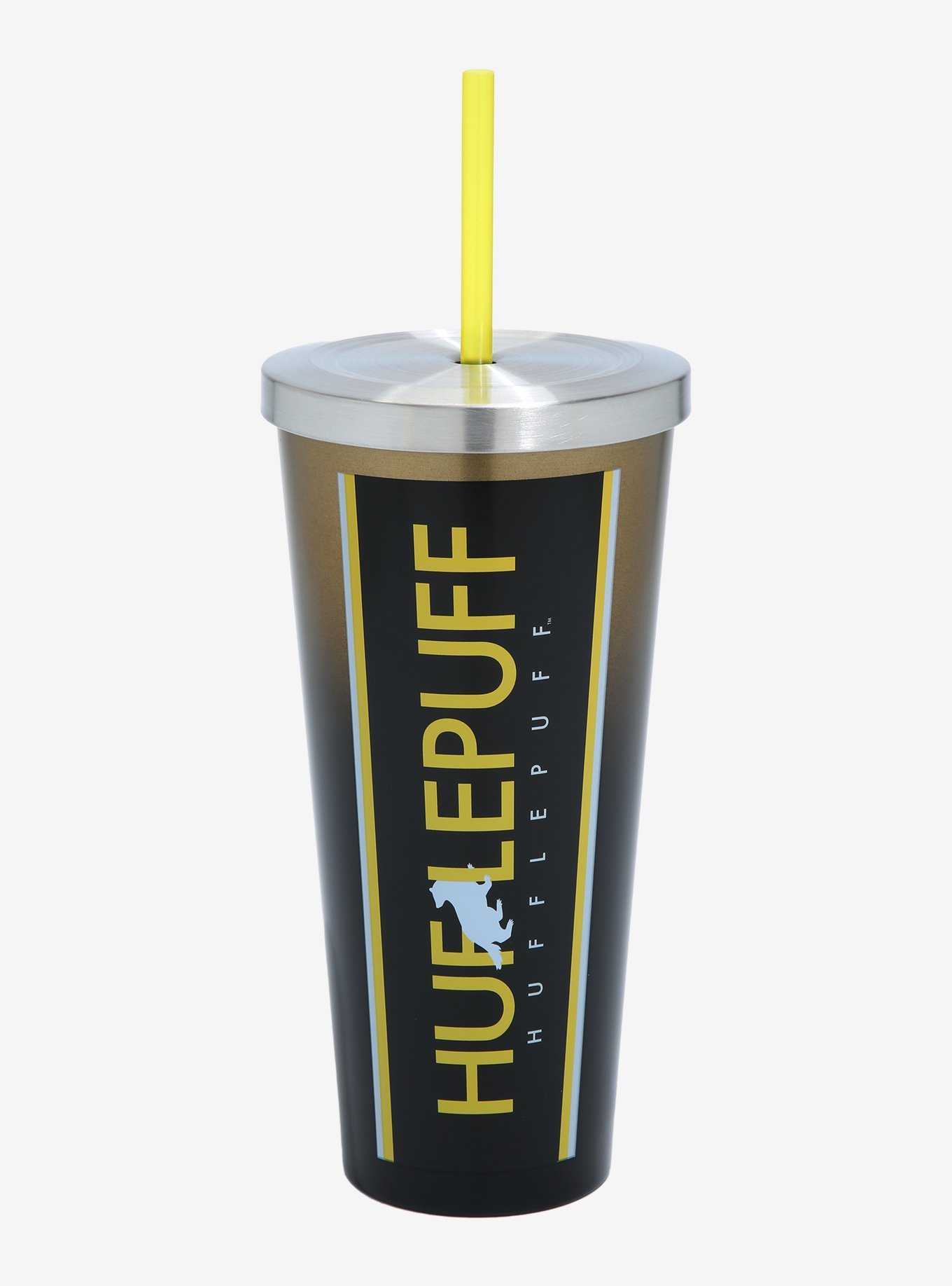 Harry Potter Hufflepuff Ombre Stainless Steel Carnival Cup, , hi-res