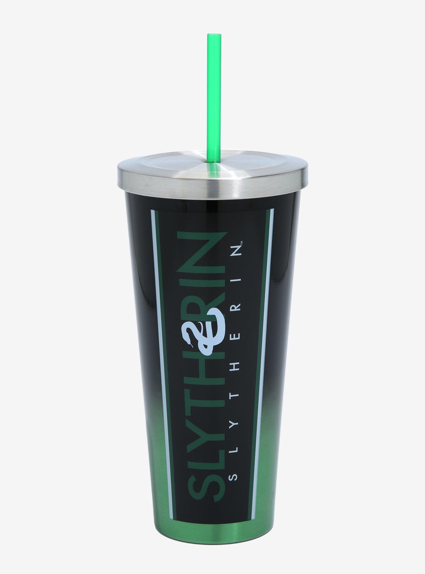 READY TO SHIP Wizarding World House tumbler- Slytherin