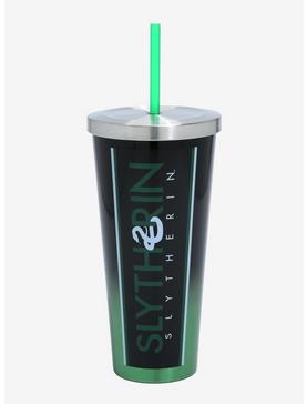 Plus Size Harry Potter Slytherin Ombre Stainless Steel Carnival Cup, , hi-res