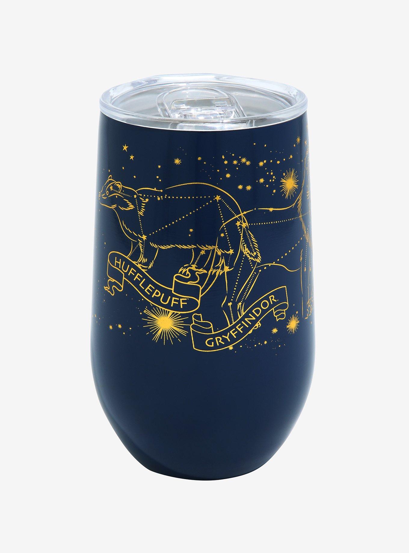 Harry Potter Hogwarts House Mascot Constellations Travel Tumbler , , hi-res