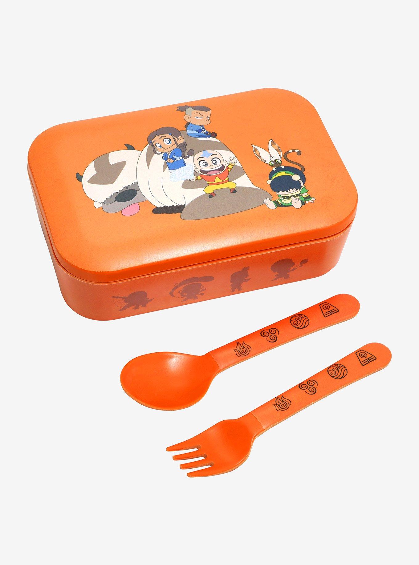 Avatar: The Last Airbender Chibi Gaang Bamboo Bento Box, , hi-res