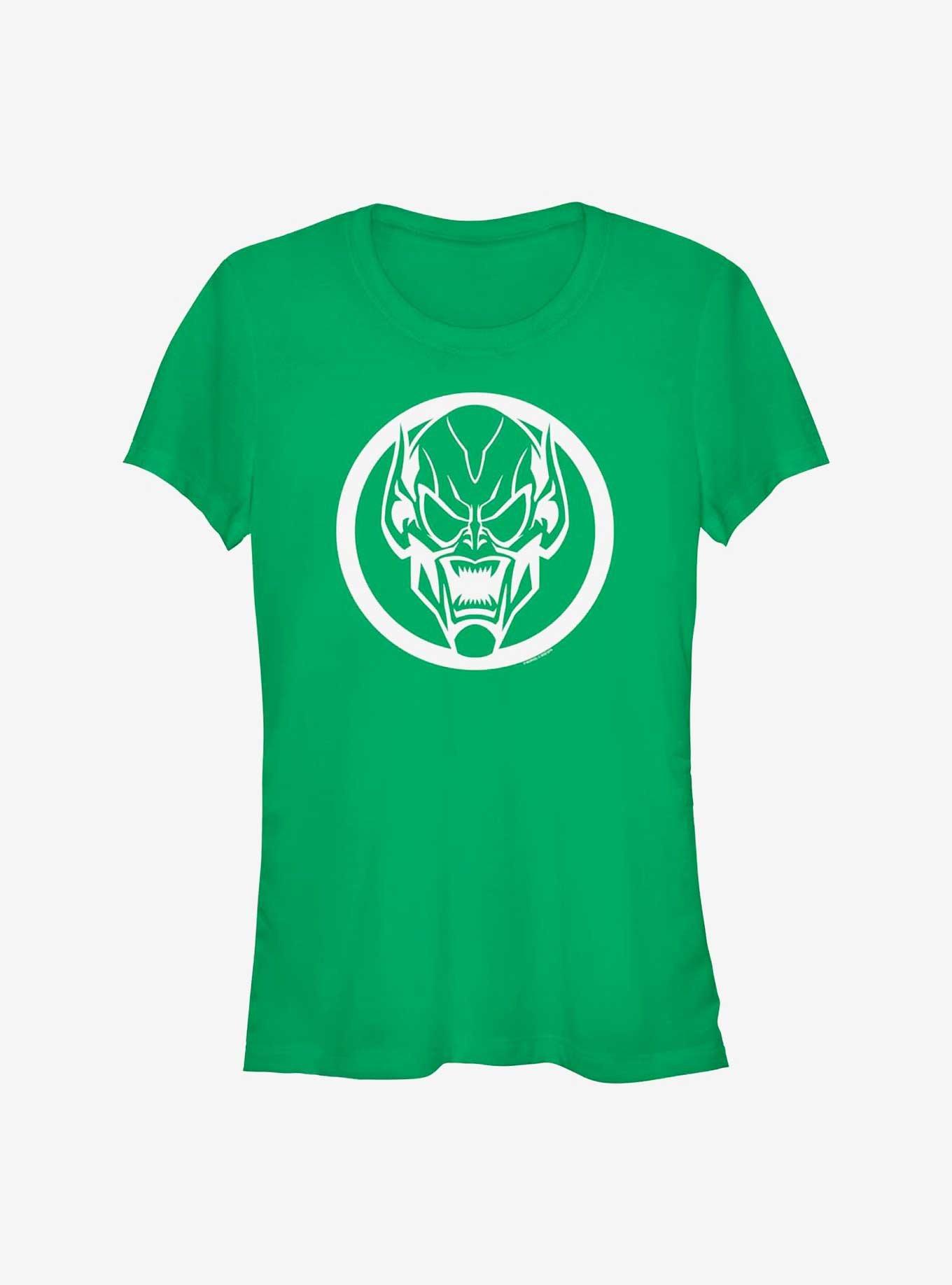 Marvel Spider-Man: No Way Home Green Goblin Icon Girls T-Shirt, , hi-res