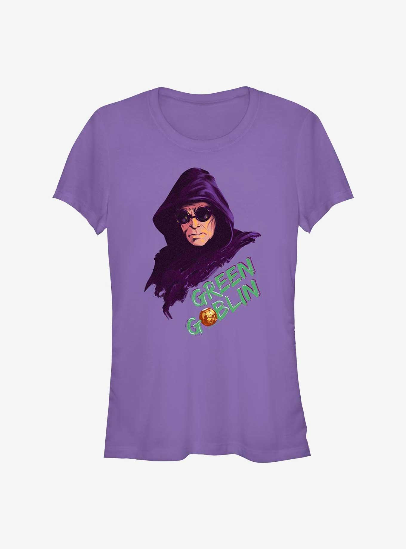 Marvel Spider-Man: No Way Home Hooded Green Goblin Girls T-Shirt, , hi-res