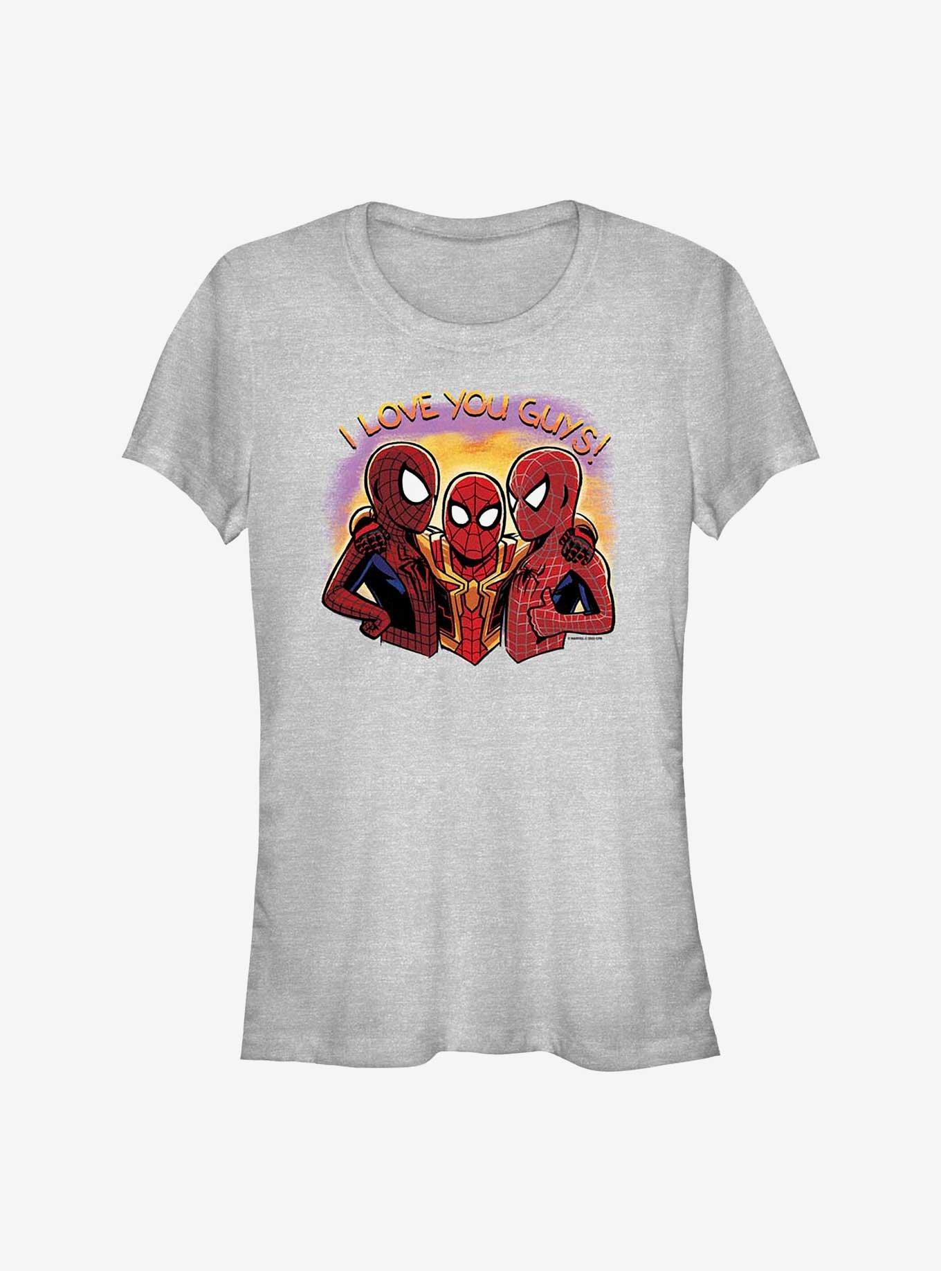 Marvel Spider-Man: No Way Home Love You Guys Girls T-Shirt, , hi-res