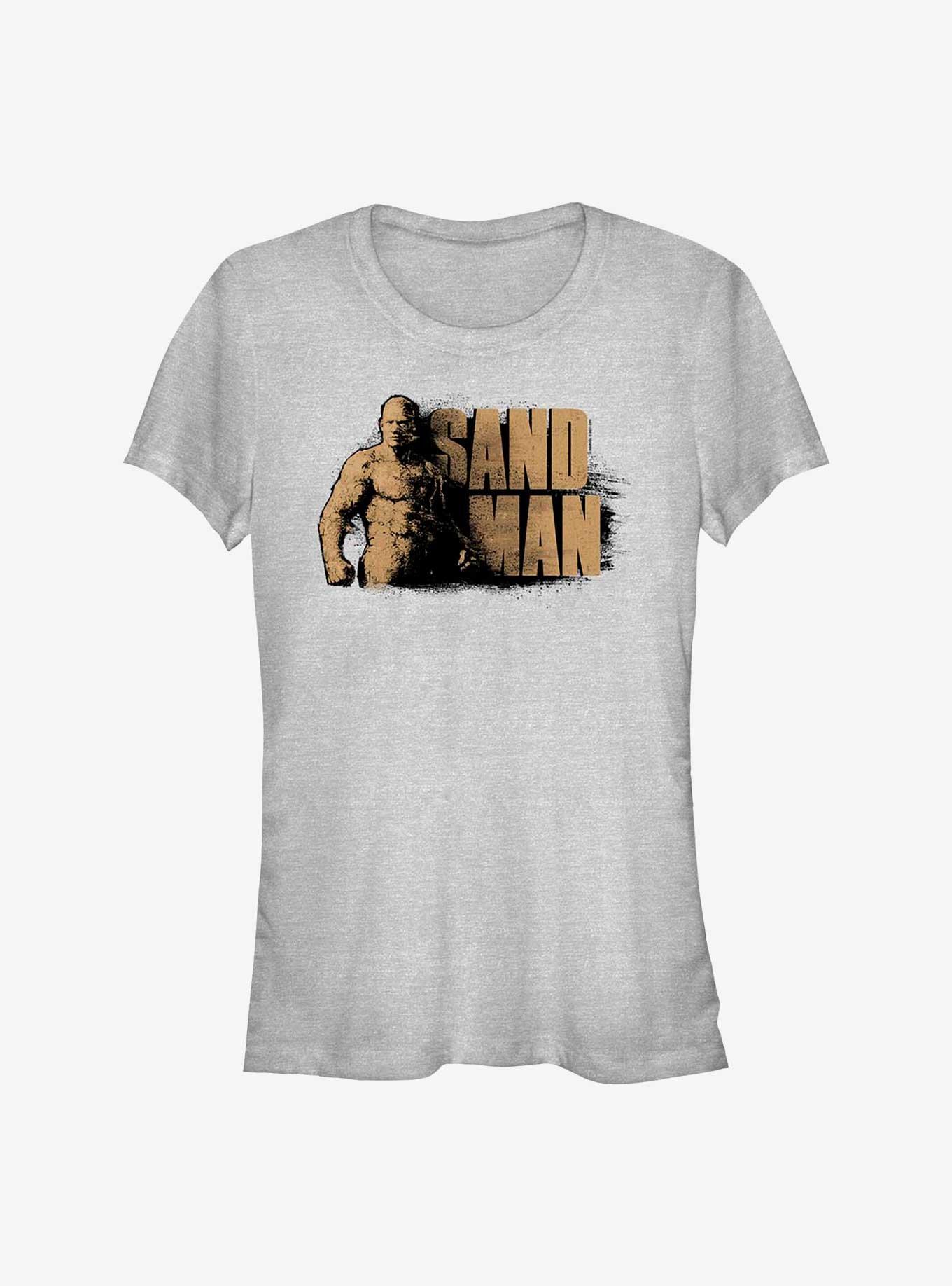 Marvel Spider-Man: No Way Home Sandy Sand Man Girls T-Shirt, , hi-res