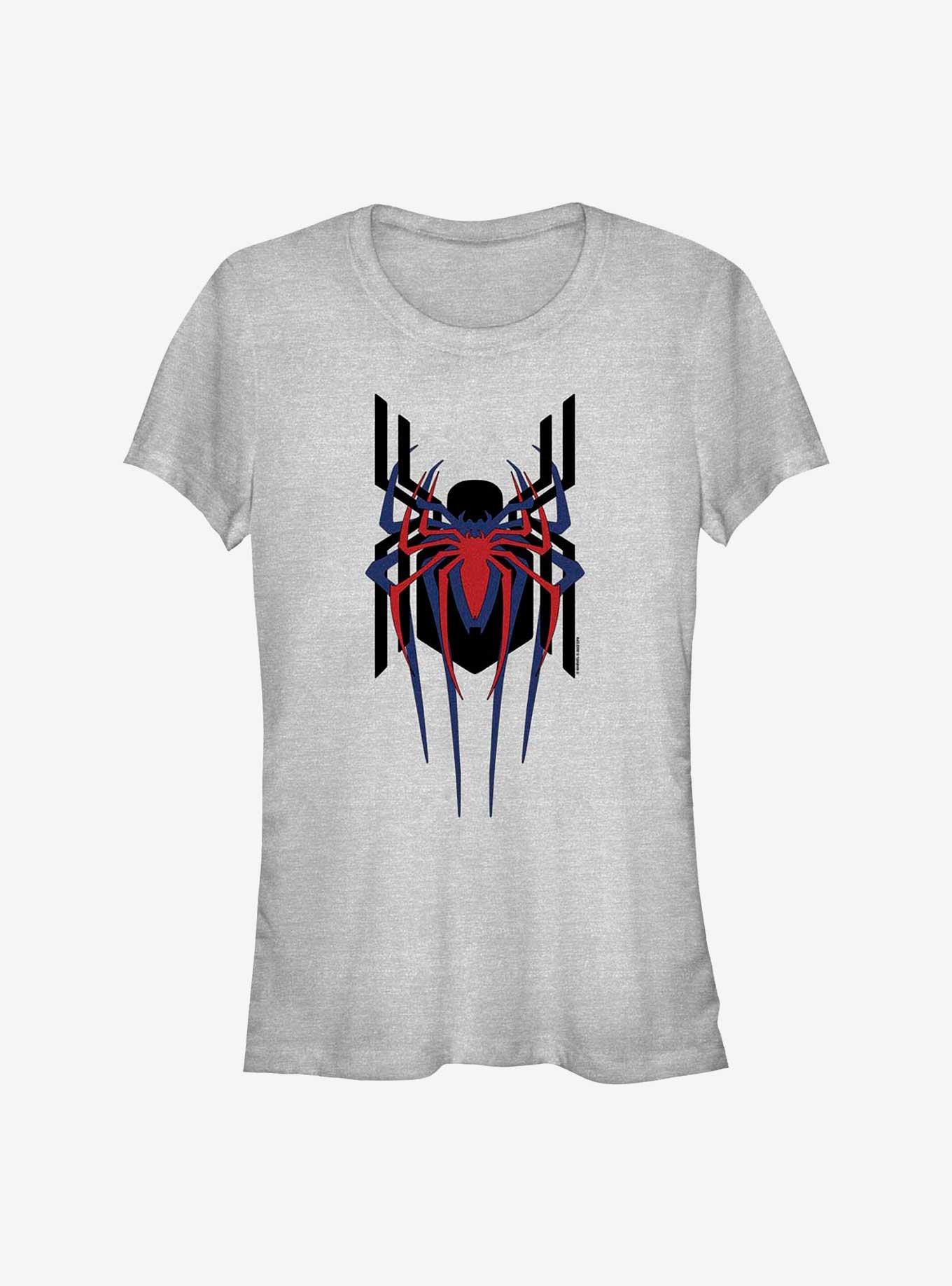 Marvel Spider-Man: No Way Home Spiders Stacked Girls T-Shirt, , hi-res