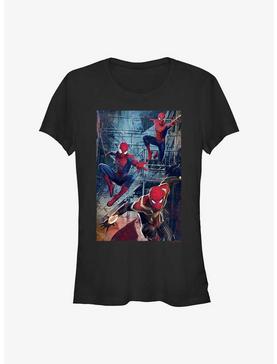 Marvel Spider-Man: No Way Home Spidey Attack Girls T-Shirt, , hi-res
