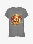 Marvel Spider-Man: No Way Home Spidey Explosion Girls T-Shirt, CHARCOAL, hi-res