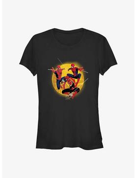 Marvel Spider-Man: No Way Home Spidey Moon Girls T-Shirt, , hi-res