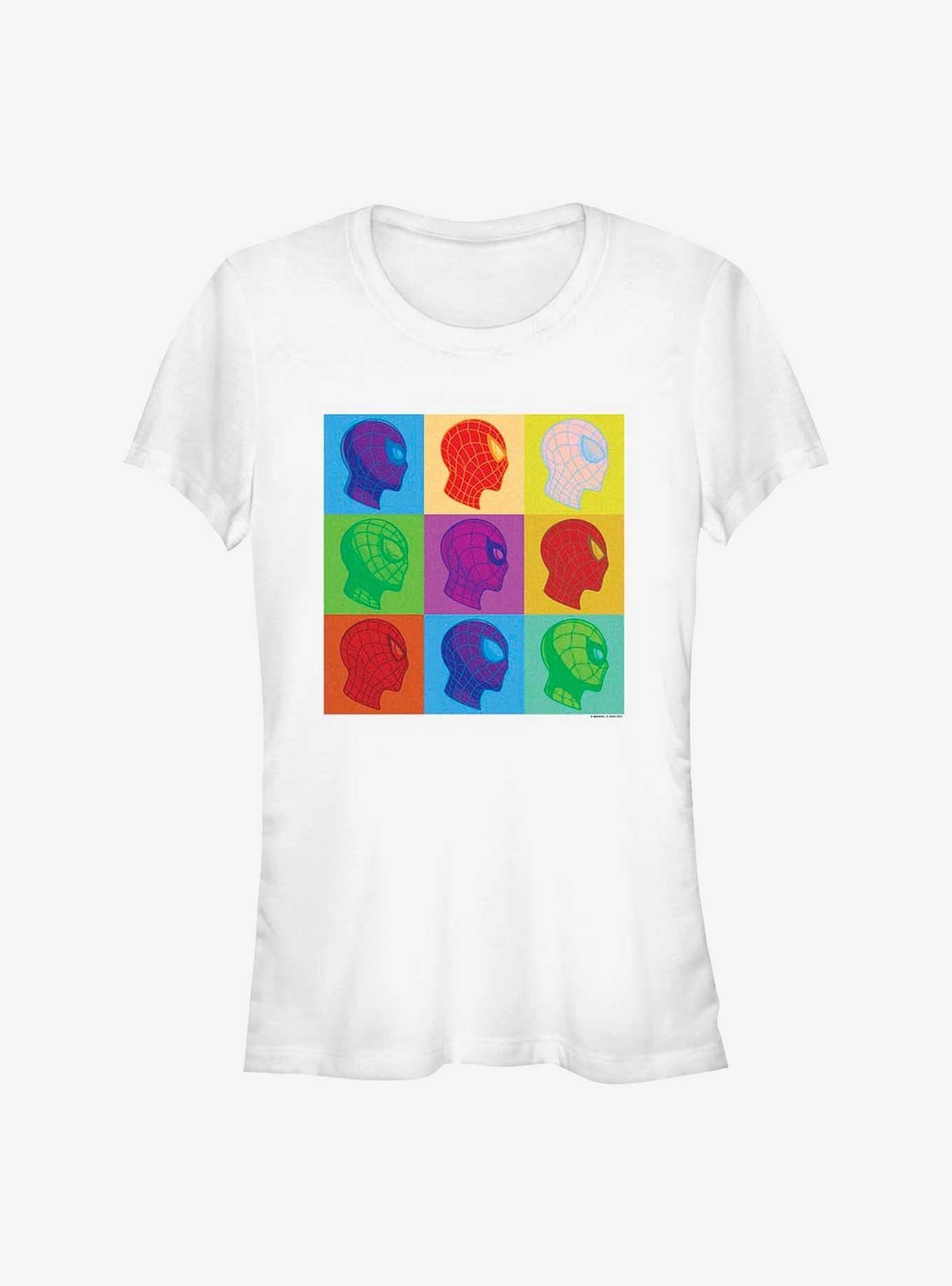 Marvel Spider-Man: No Way Home Spidey Pop Art Girls T-Shirt, , hi-res