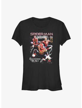 Marvel Spider-Man: No Way Home The Multiverse Is Real Girls T-Shirt, , hi-res