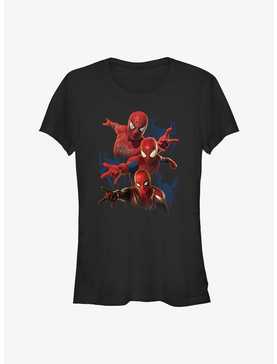 Marvel Spider-Man: No Way Home Three Heroes Girls T-Shirt, , hi-res