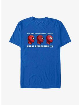 Marvel Spider-Man: No Way Home Great Responsibility T-Shirt, , hi-res