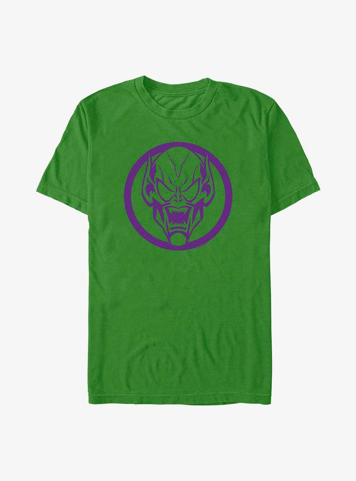 Marvel Spider-Man: No Way Home Green Goblin Icon T-Shirt