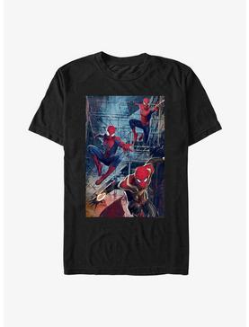 Marvel Spider-Man: No Way Home Spidey Attack T-Shirt, BLACK, hi-res