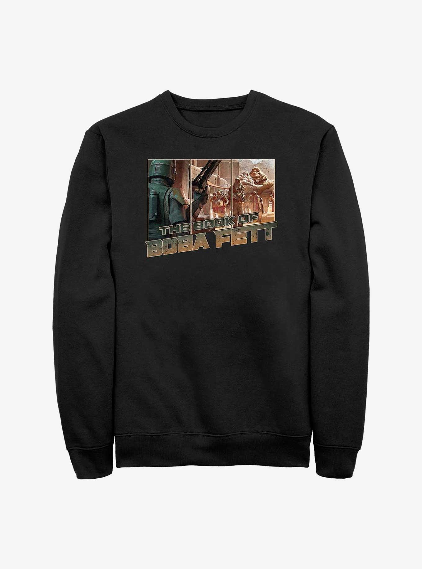 Star Wars Book Of Boba Fett Desert Rules Sweatshirt, , hi-res