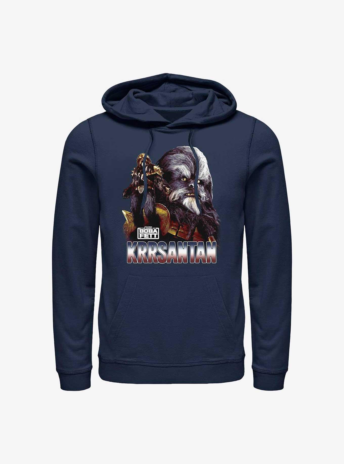 Star Wars Book Of Boba Fett Krrsantan Hoodie, , hi-res