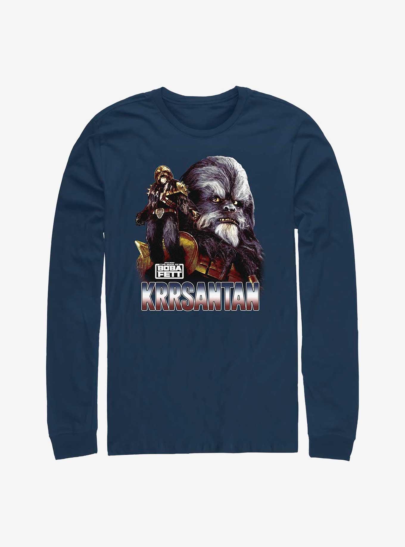 Star Wars Book Of Boba Fett Krrsantan Long-Sleeve T-Shirt, , hi-res