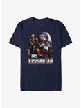 Star Wars Book Of Boba Fett Krrsantan T-Shirt, NAVY, hi-res