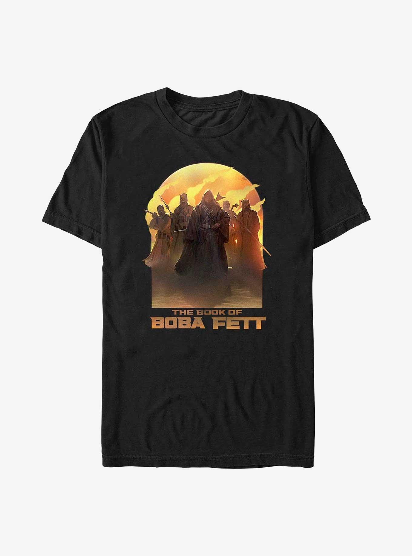 Star Wars Book Of Boba Fett Leading By Example T-Shirt, , hi-res