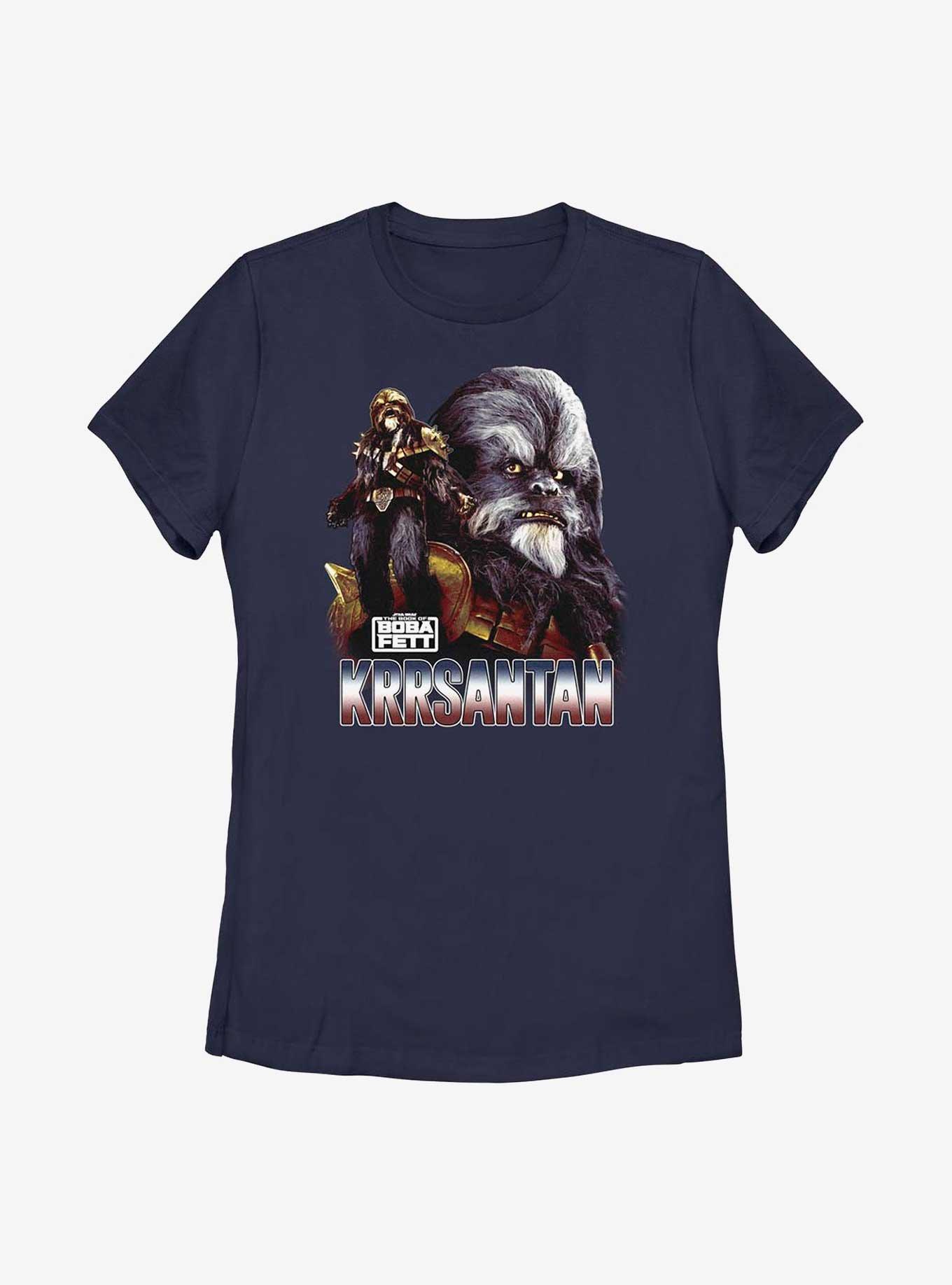 Star Wars Book Of Boba Fett Krrsantan Womens T-Shirt, , hi-res