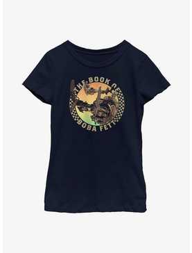 Star Wars Book Of Boba Fett Tusken Raider Speeder Bike Youth Girls T-Shirt, , hi-res