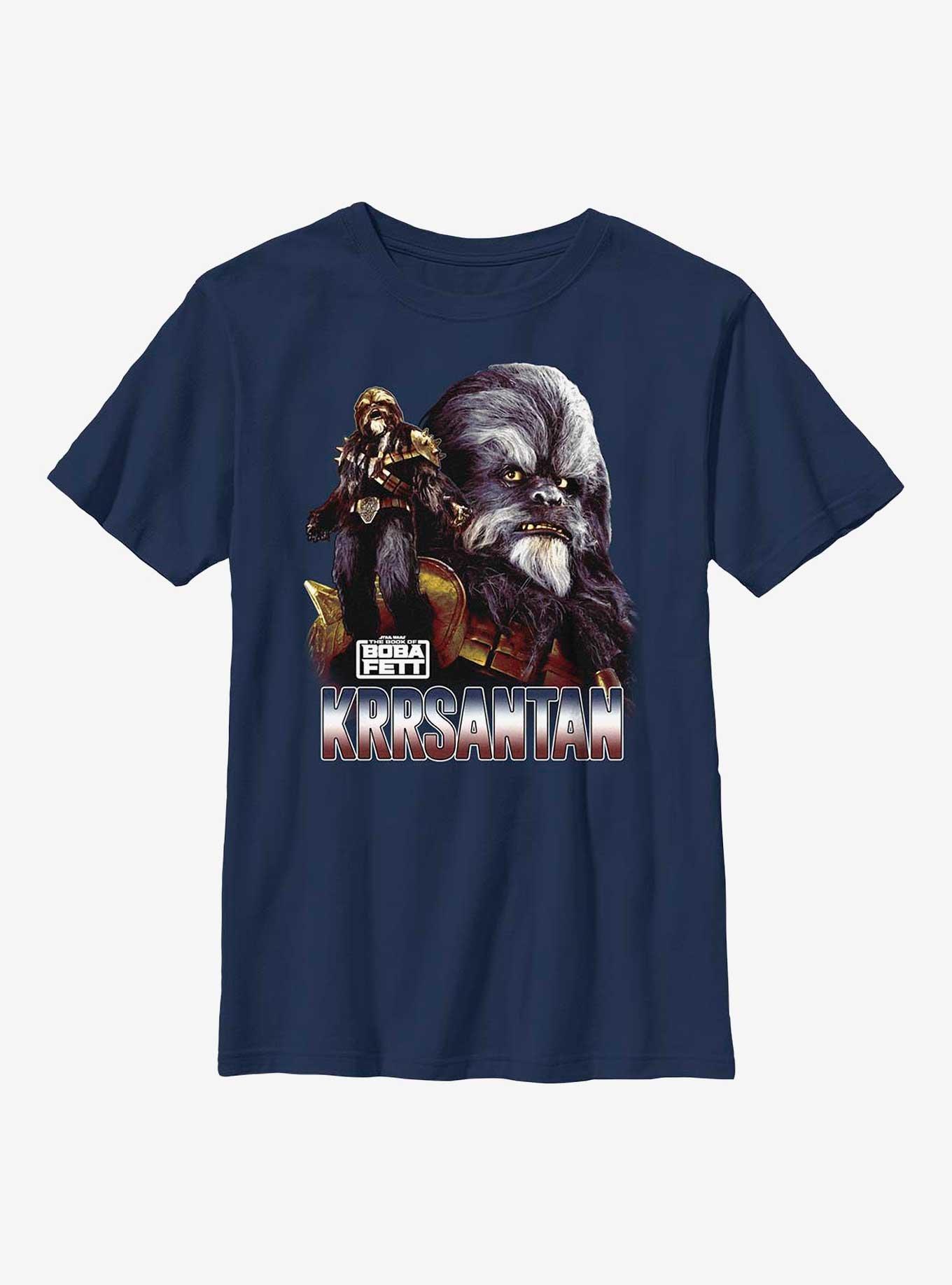 Star Wars Book Of Boba Fett Krrsantan Youth T-Shirt, , hi-res