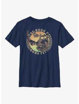 Star Wars Book Of Boba Fett Tusken Raider Speeder Bike Youth T-Shirt, , hi-res