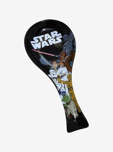 Boxlunch Star Wars The Mandalorian Grogu in Jack-O'Lantern Spoon Rest