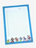 Cakeworthy Mickey Mouse & Friends Character Notepad