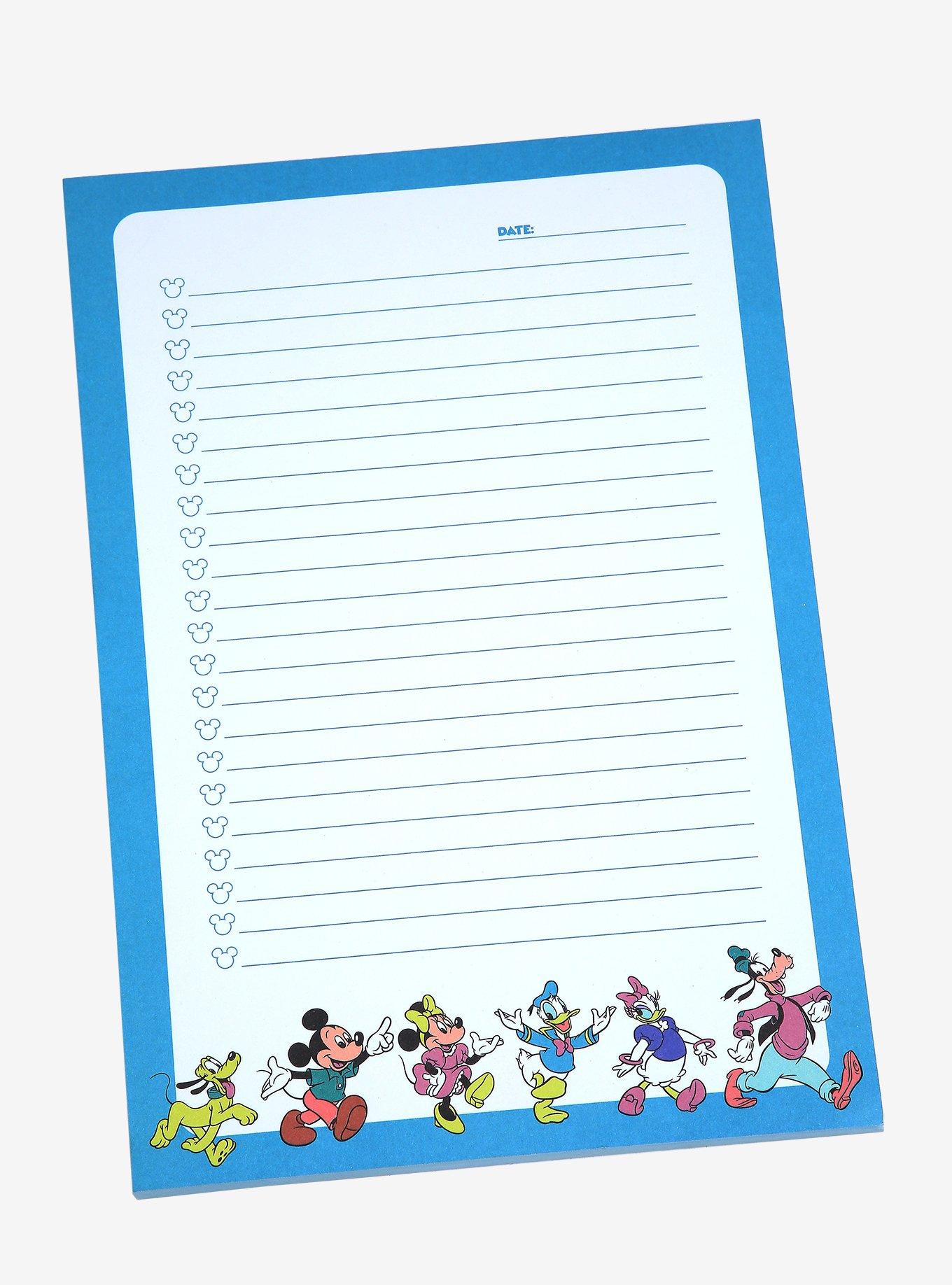 Cakeworthy Mickey Mouse & Friends Character Notepad , , hi-res
