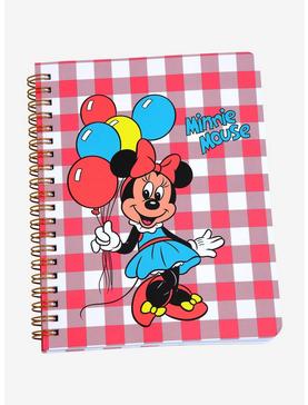 Cakeworthy Disney Minnie Mouse with Balloons Spiral Notebook, , hi-res